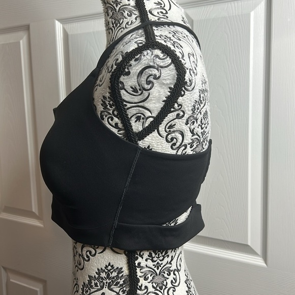 Calia Two Black Strappy Sports Bra XL Light Padding - Picture 2 of 6